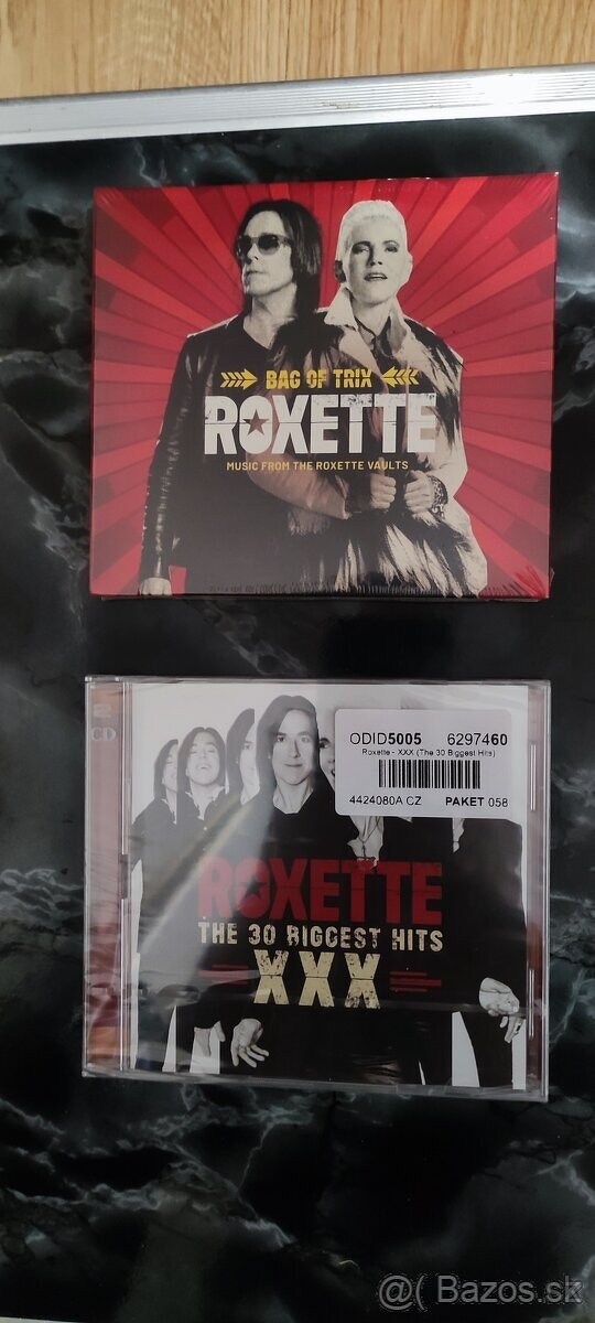 Prodám CD Roxette pořád zabalené - 3