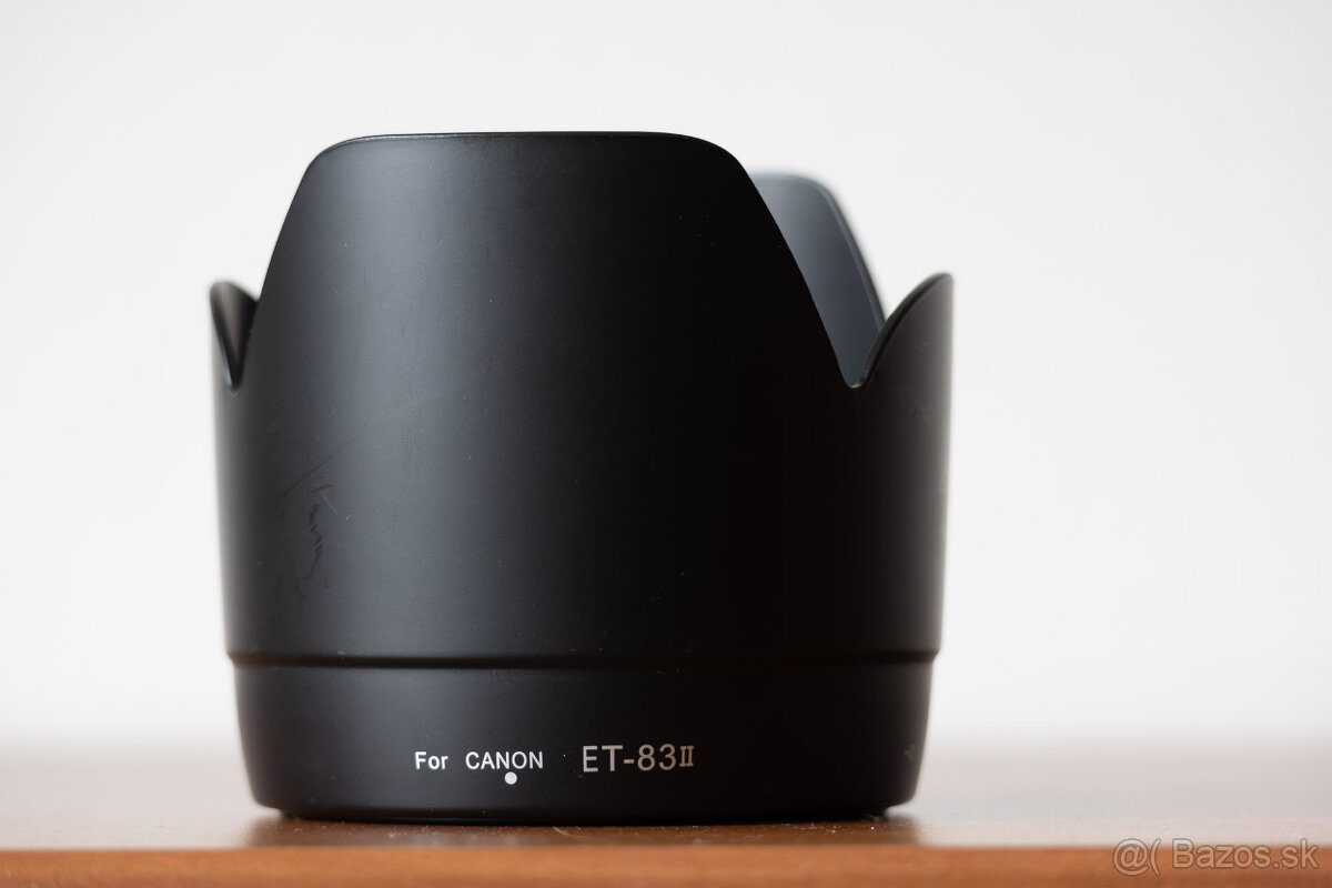 Slnečné clony na objektívy Canon, Nikon - 3