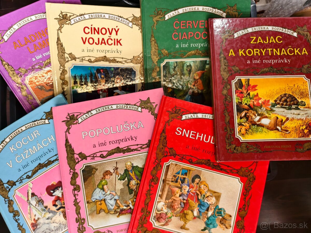 Predám detské rozprávkové knižky - 3