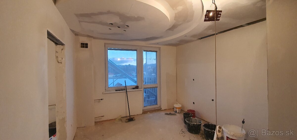 Maliarske a murárske práce - 3