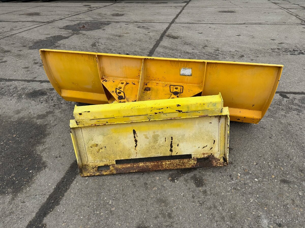 BRIT snežný PLUH 2000 VIN 638 - 3