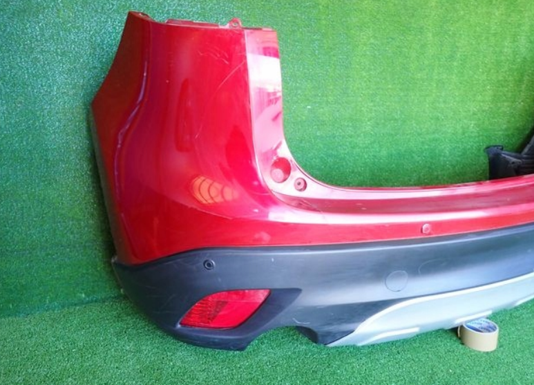 mazda cx5 nárazník + lišty 2012+ - 3