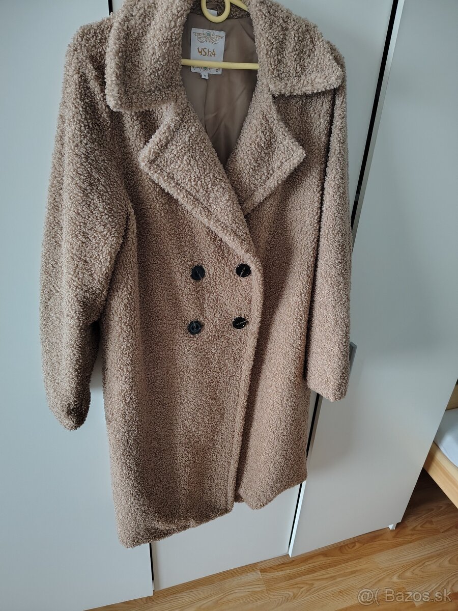 Teddy dlhý kabat - 3