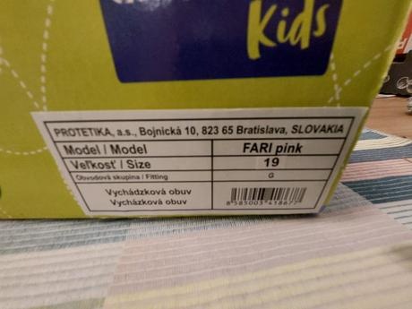 Protetika čižmy 19 - 3