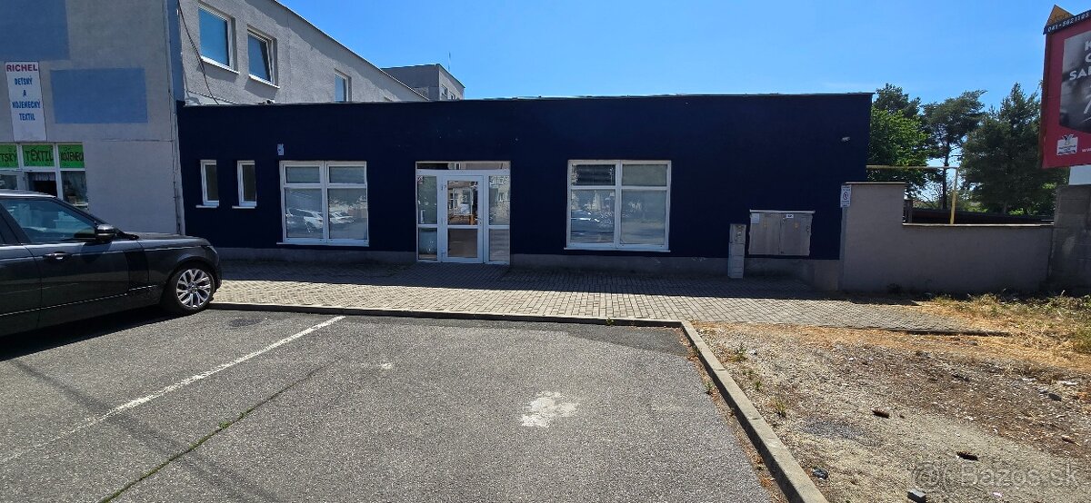 OBCHODNÉ PRIESTORY DP-čko Vranov/T.-150m2 - 3