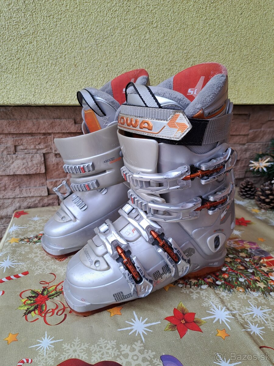 Lyže a lyžiarky - 3