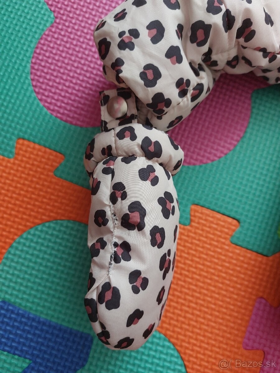 F&F teplá bunda 86 - 3