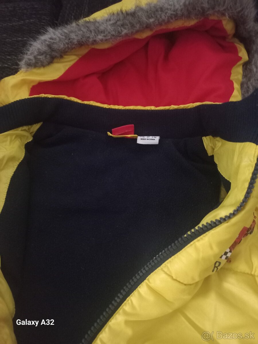 Chlapcenska vesta 3-4 r - 3