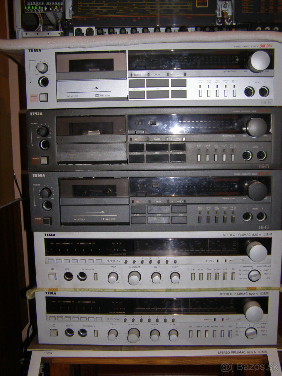 Tesla 820A,diely na Tesla,SM261,náhradné diely - 3