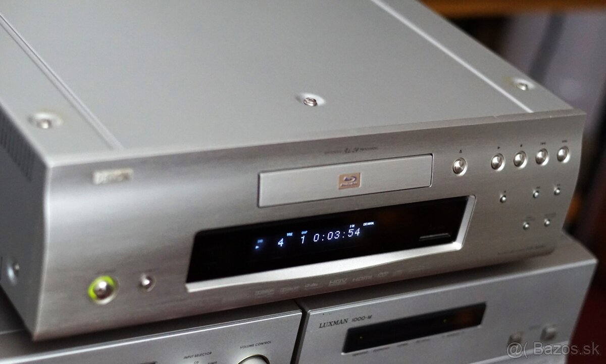 DENON DVD 3800 BD BLU RAY DISC PLAYER včetně DO - 3