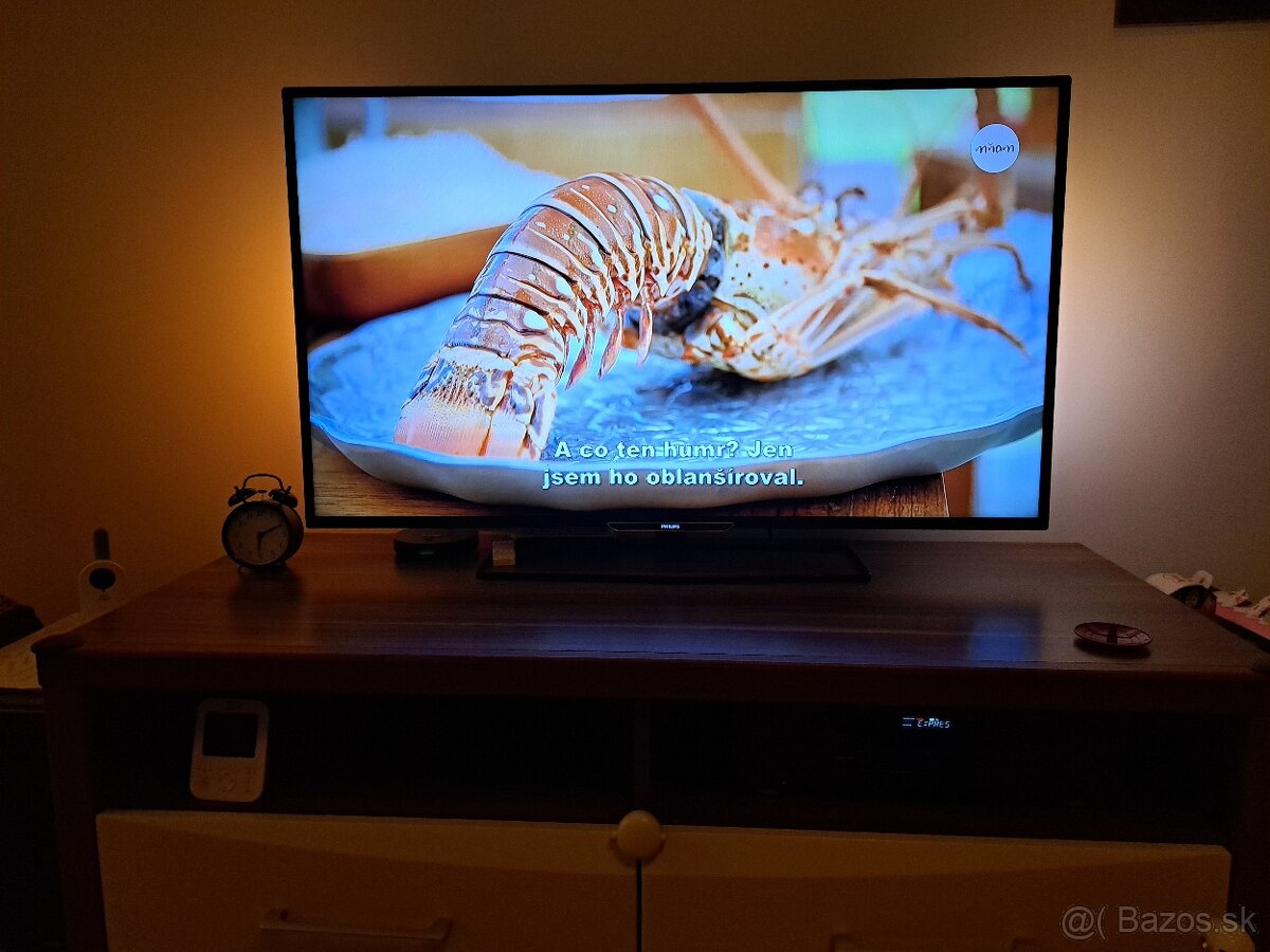 3D Smart LED FullHD TV Philips 119cm - 3