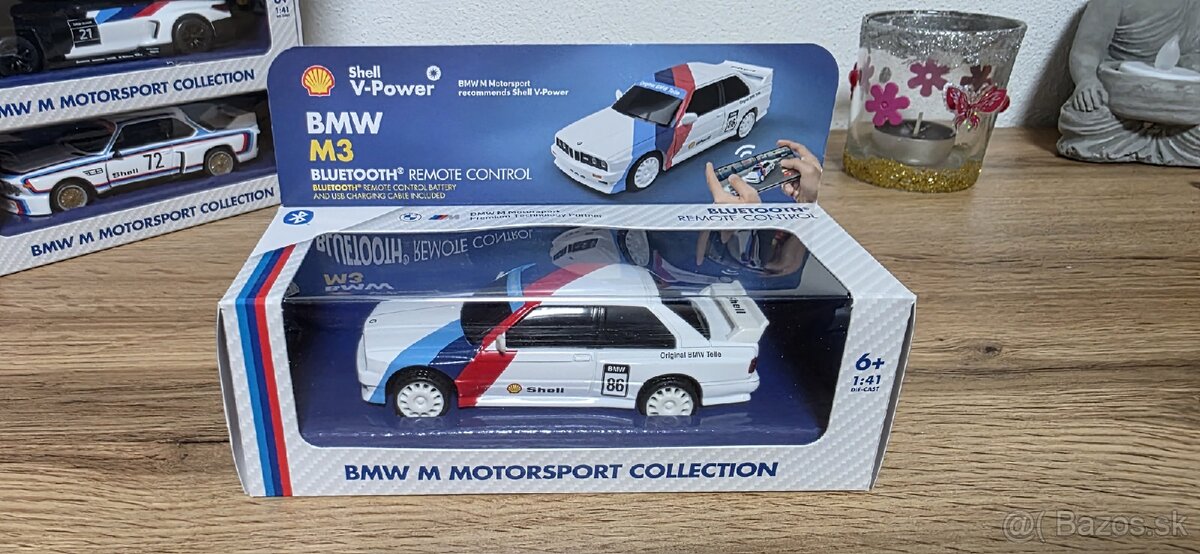 Predam shell kolekciu BMW na bluetooth - 3