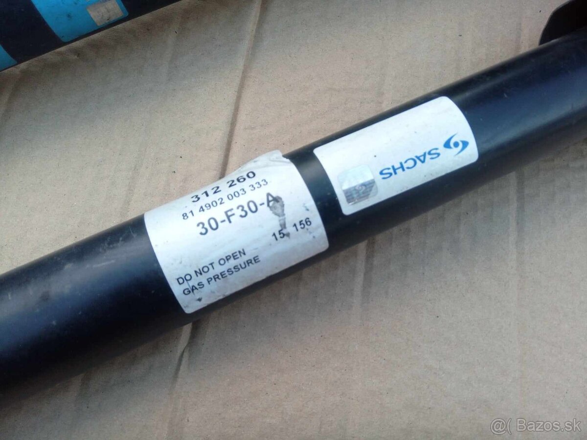 Chrysler 300C zadné tlmiče Sachs (pár) - 3