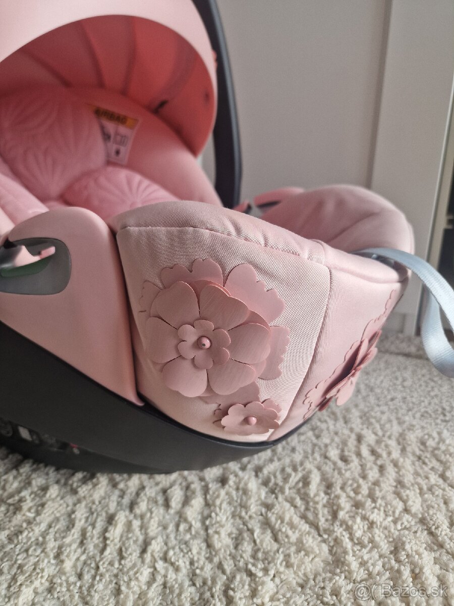 Vajíčko autosedačka Cybex Cloud T i-Size - 3