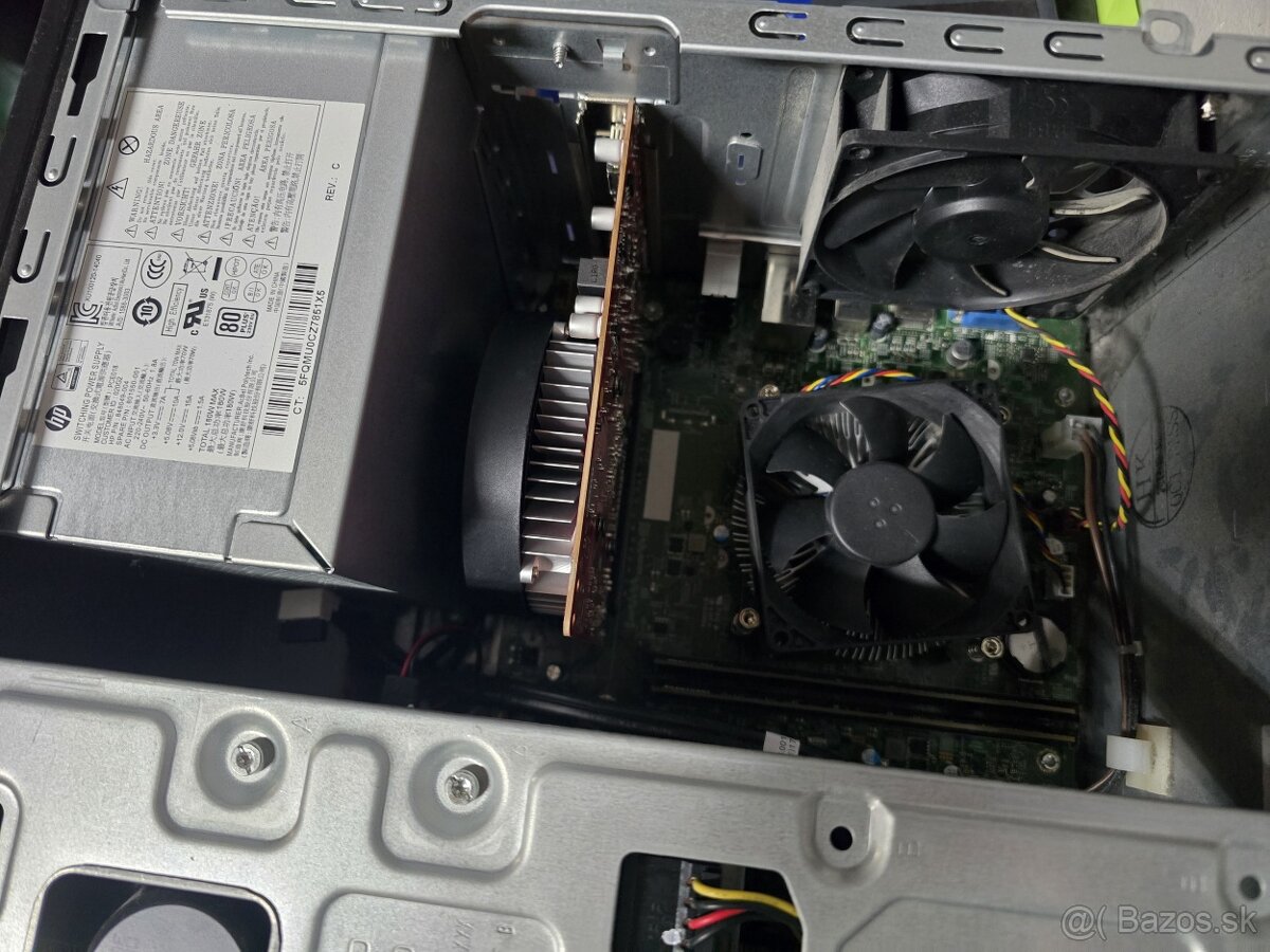 HERNÝ PC - HP Pavilion 570 s GTX 1050 - 3