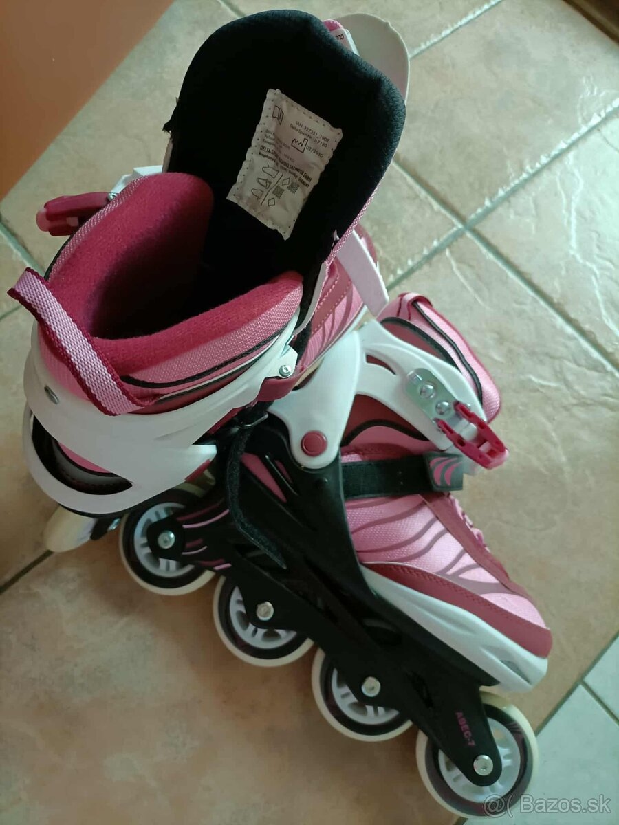 korčule kolieskové 37-41 - 3