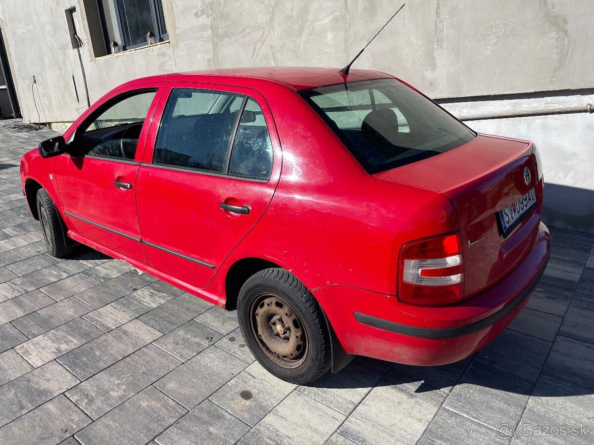 Predam skoda fabia 1.2htp - 3
