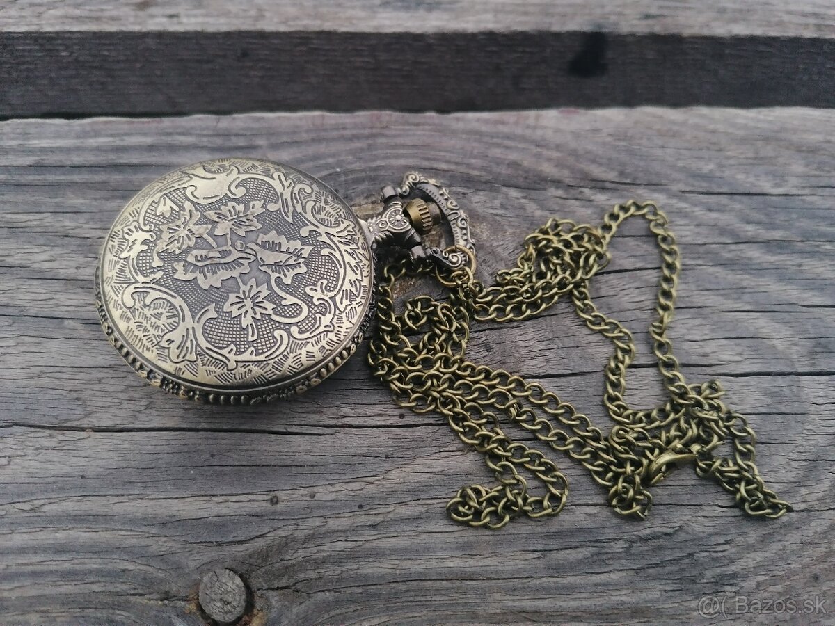 Stroj vreckové hodiny - 3