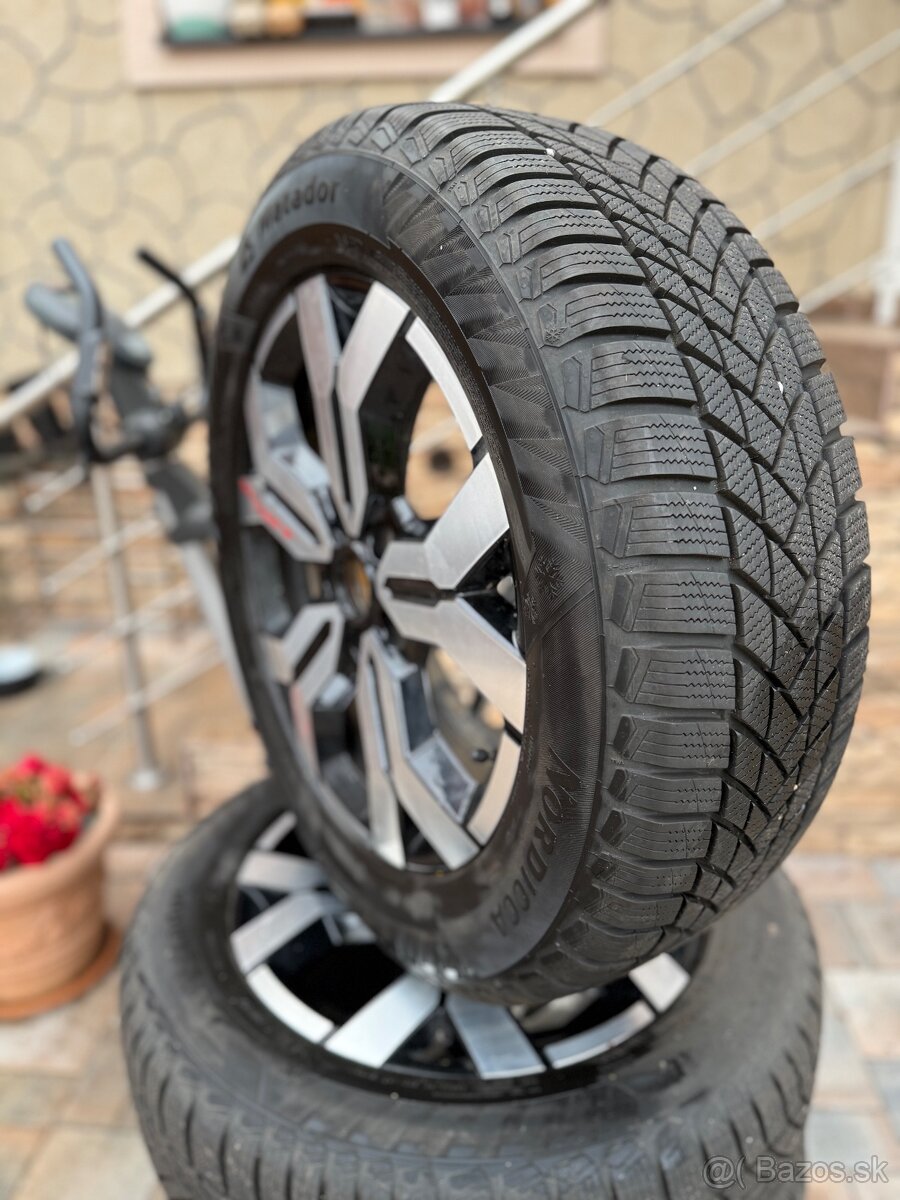 Zimné preumatiky 215/60 R17 MATADOR - 3