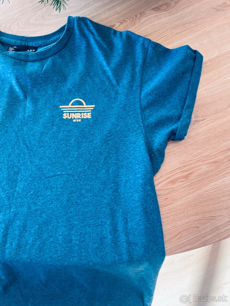 Berschka pánske tričko - 3