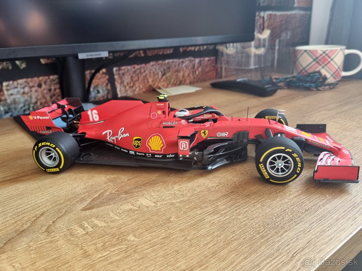 F1 Formula 1:18 Charles Leclerc - 3
