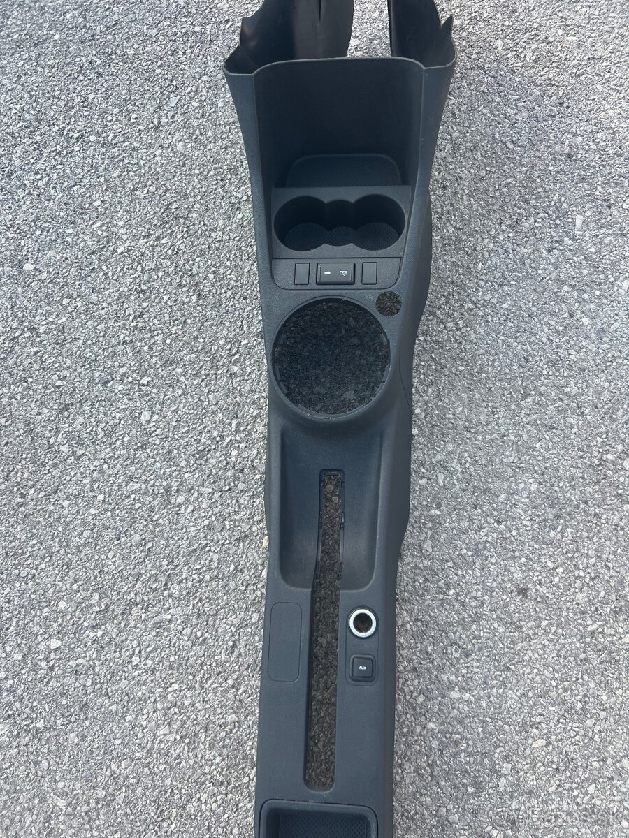 Stredový tunel Škoda fabia 2 - 3