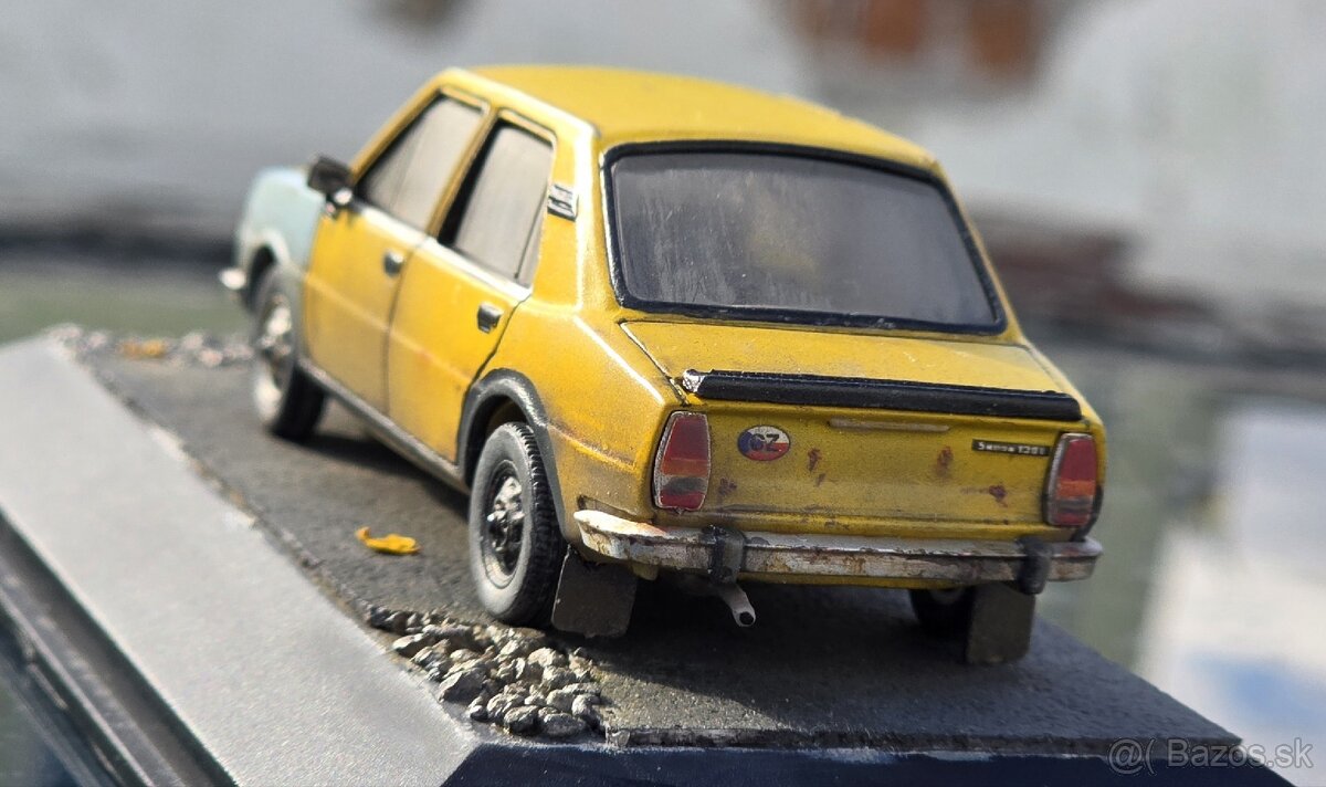 Zbieratelsky model ŠKODA - 3