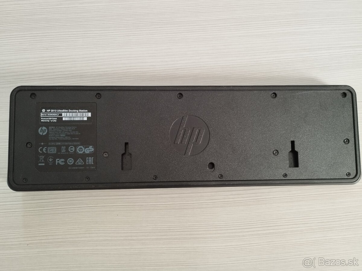 Docking station HP bez adaptéra - 3