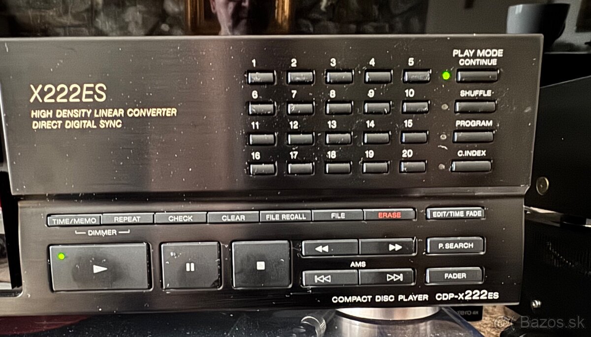 Sony CDP X222es, High End CD prehravac - 3