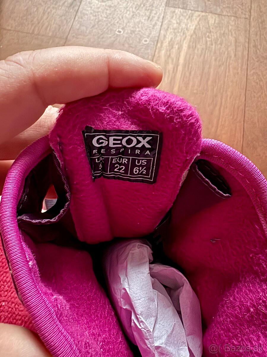 Zimné topánky Geox - 3