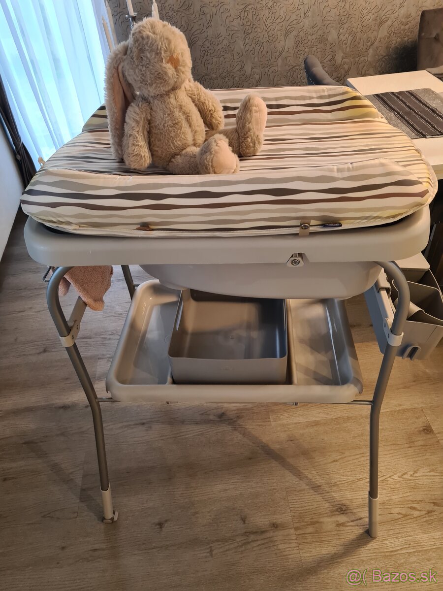 Prebaľovací pult a vanička 2v1 Chicco Bubble - 3