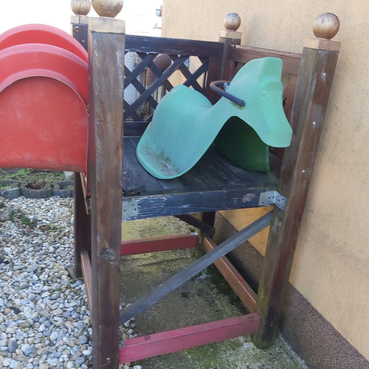 Predam detsku smykacku + kovovy hojdaci konik - 3