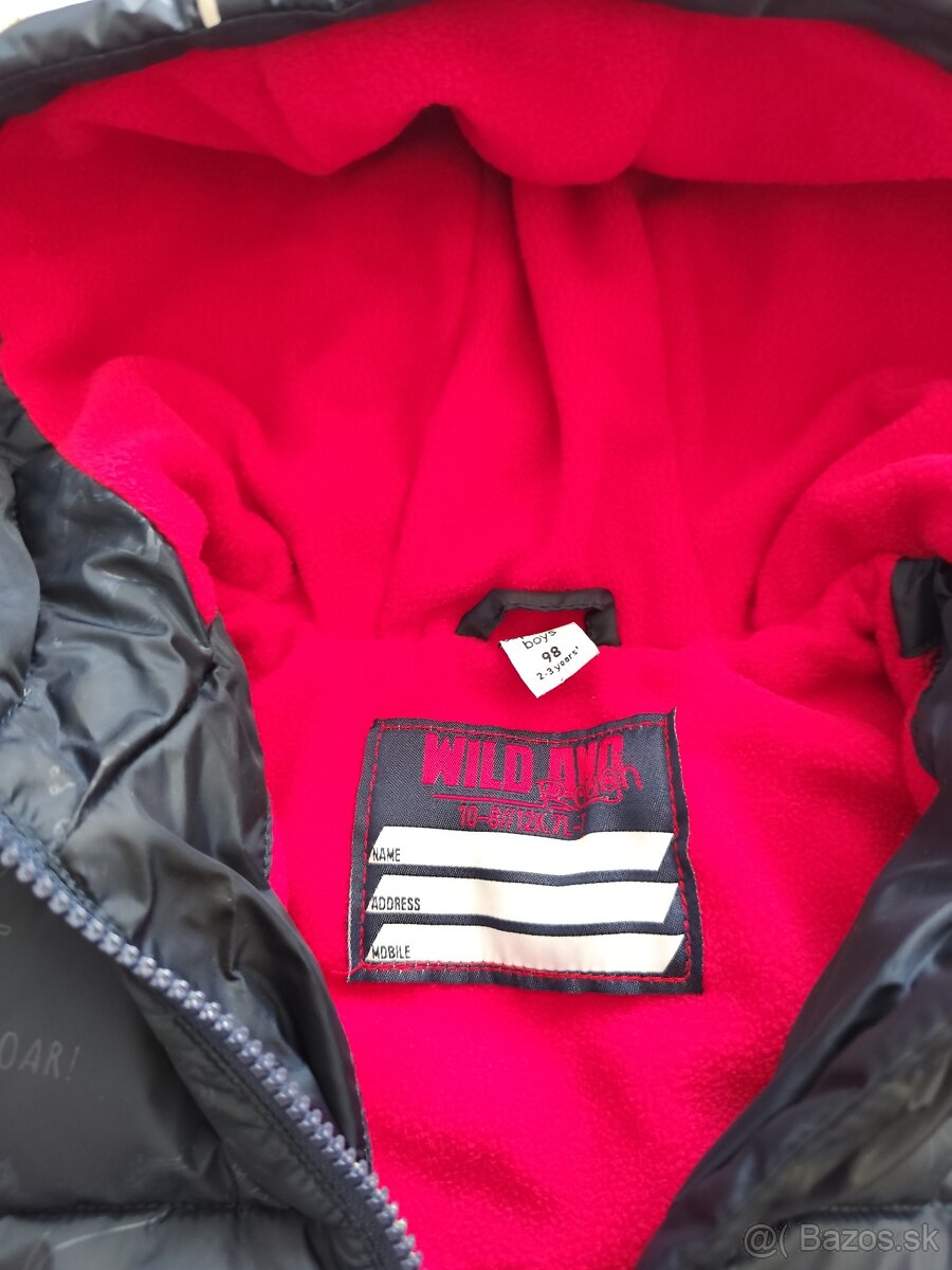 Zimné bundy chlapec lacno - 3