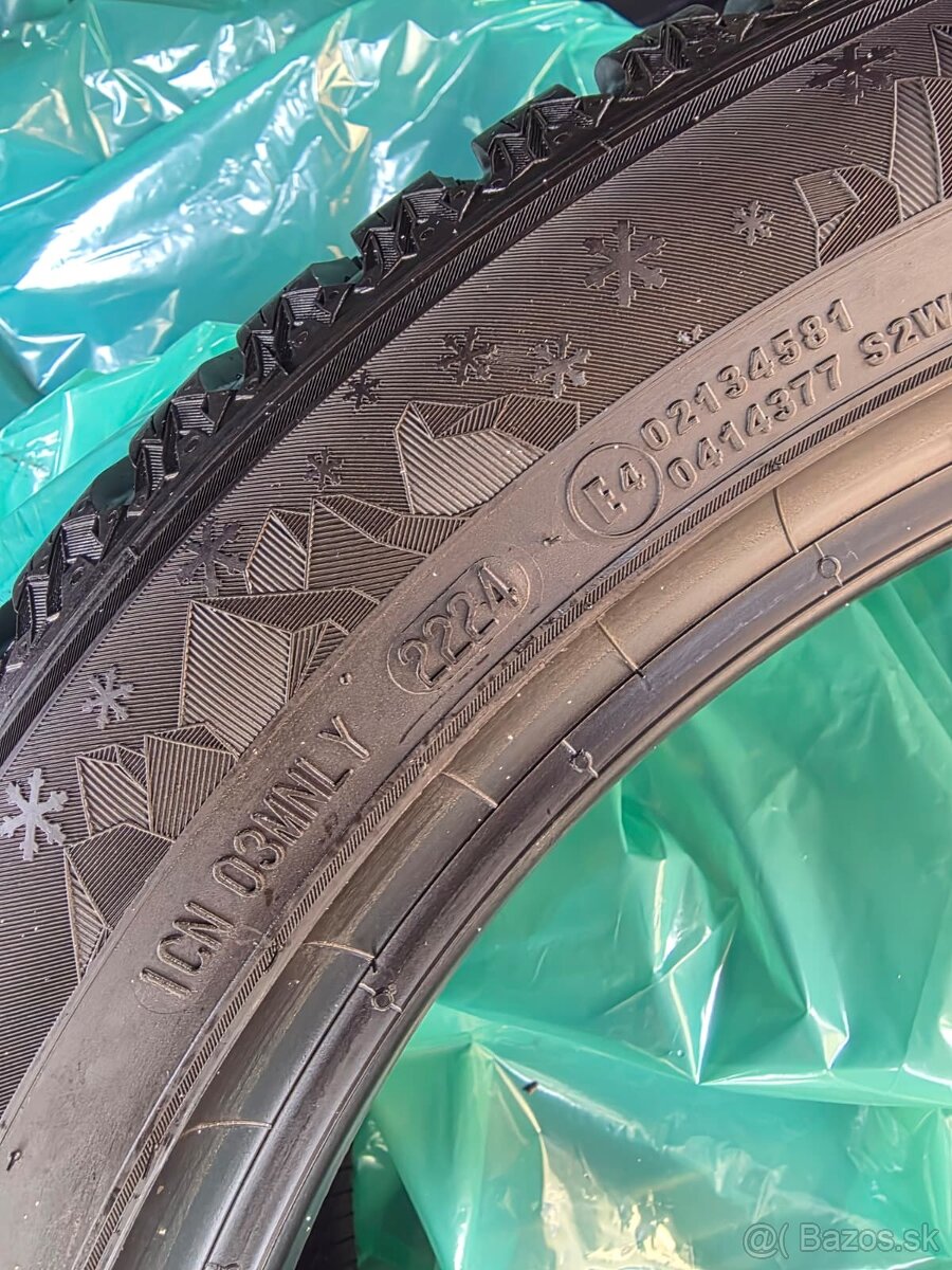 Semperit SPEED-GRIP 5 205/55 R19 97 V Zimné - 3