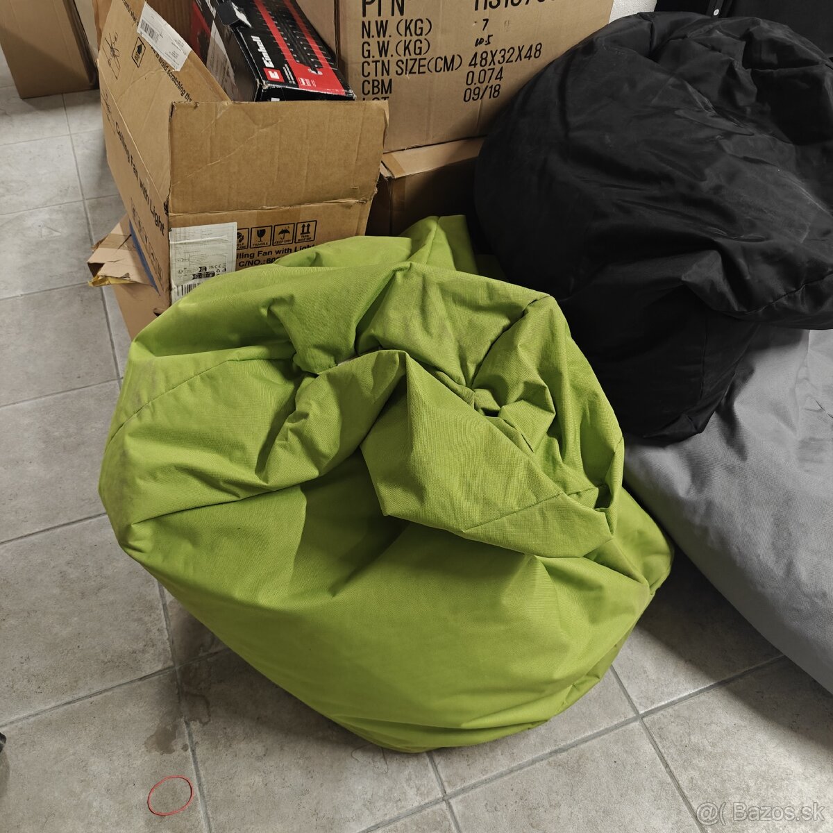 Tulivak / sedací vak 3ks - 3