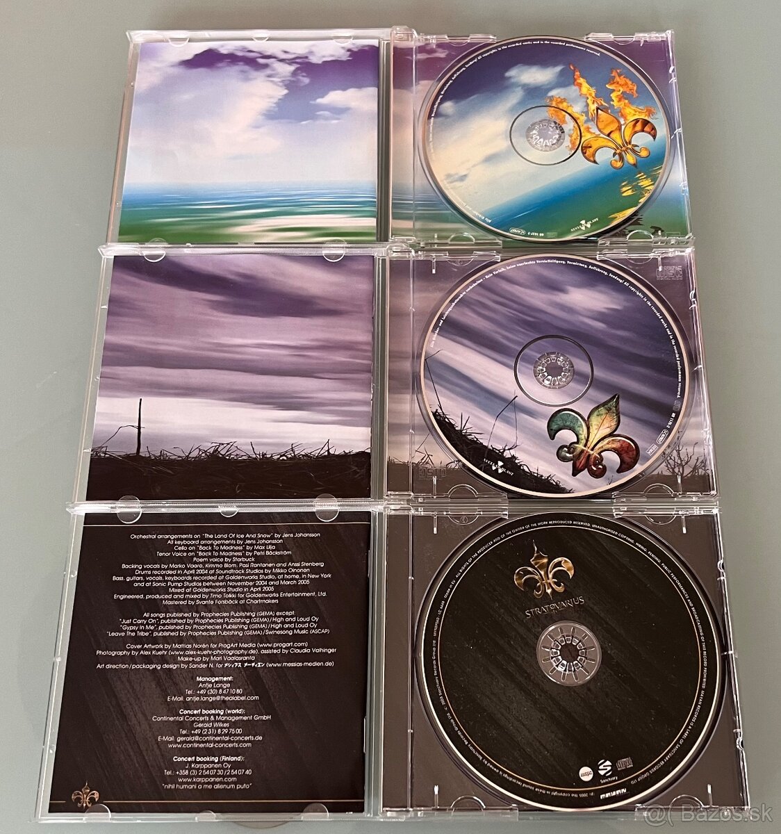 Stratovarius 3xCD - 3