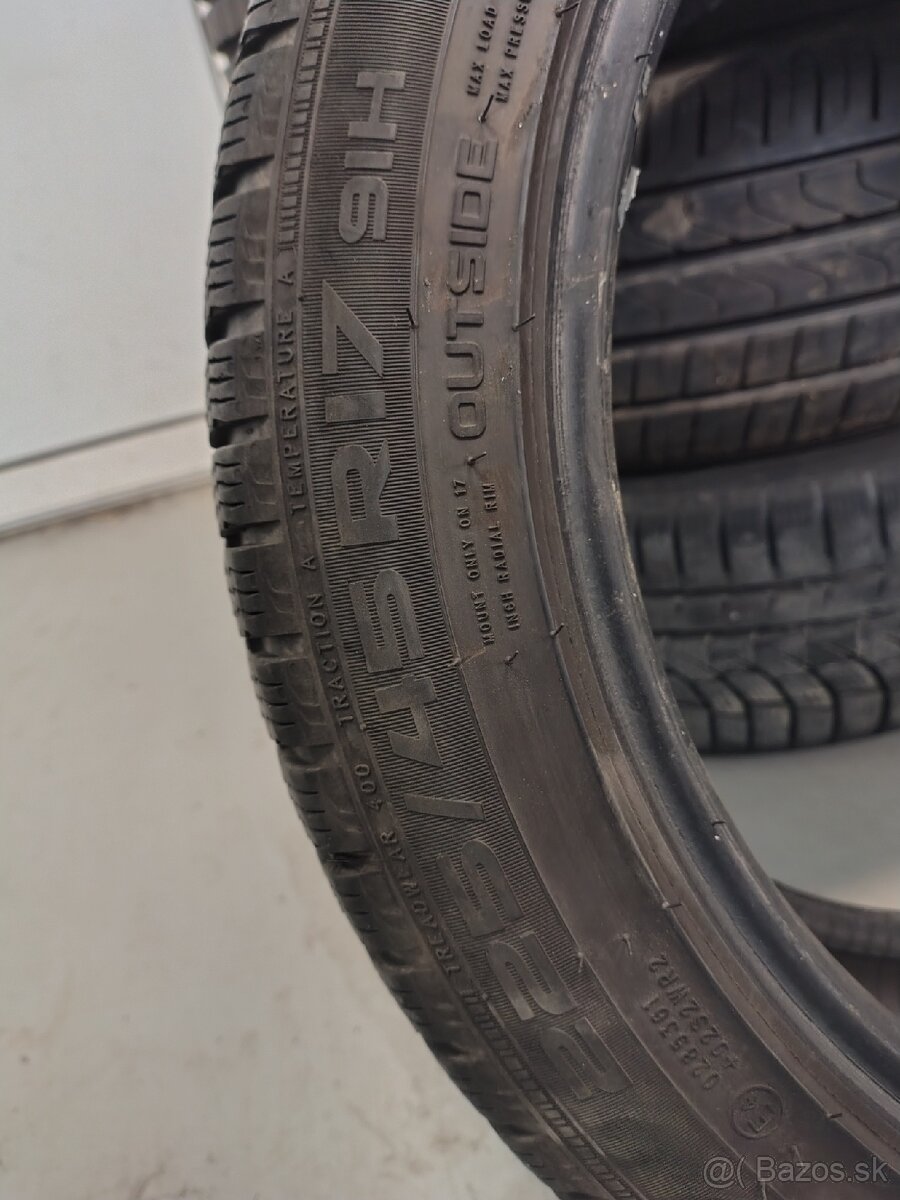 Zimné pneumatiky Nokian 225/45 r17 - 3