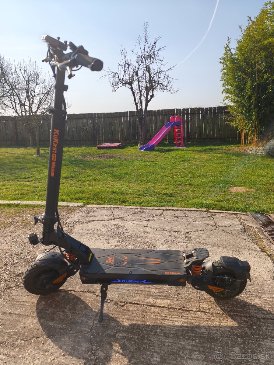 Kukirin G2 Master – elektrická kolobežka - 3