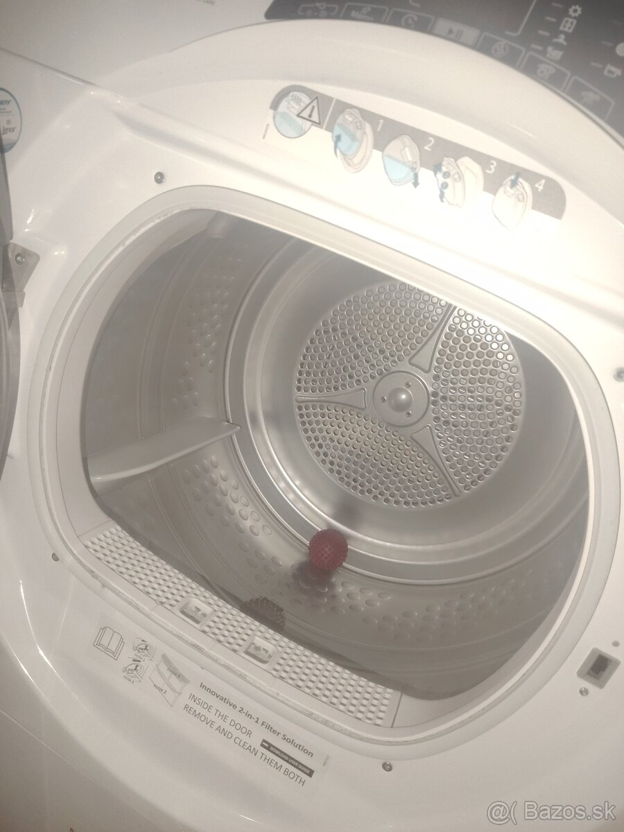 Predám sušičku Candy 8KG - 3