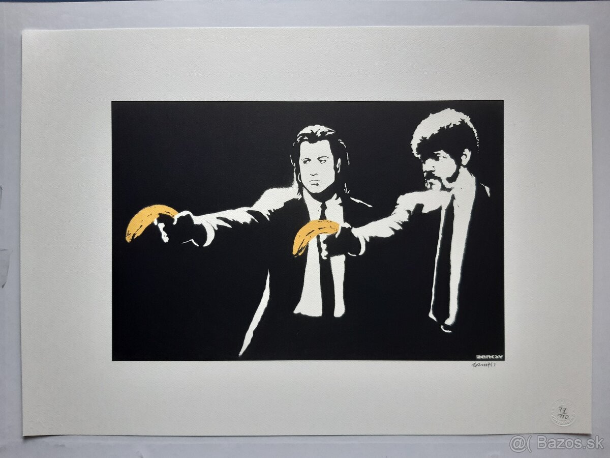 BANKSY - PULP FICTION - 3
