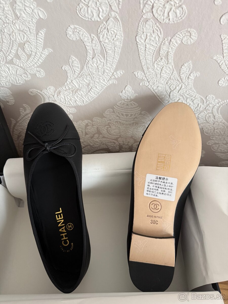 Chanel balerínky - 3
