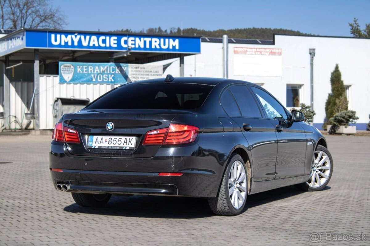 BMW 525d Rad 5 F10, 150kW, A8 - 3