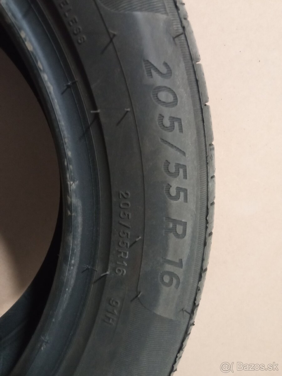 4x letné Michelin Primacy 4 (205/55 R16) - 3