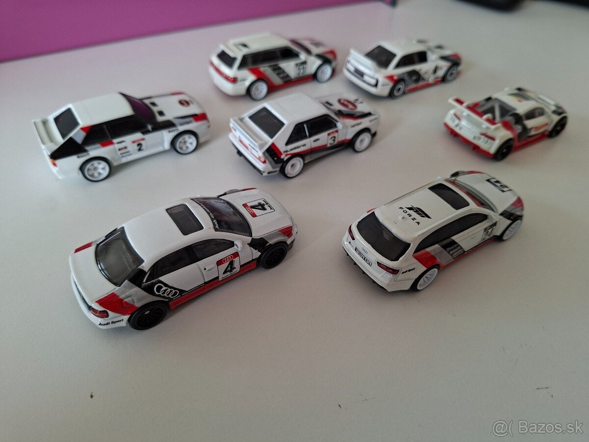 Hot wheels audi sport zbierka - 3
