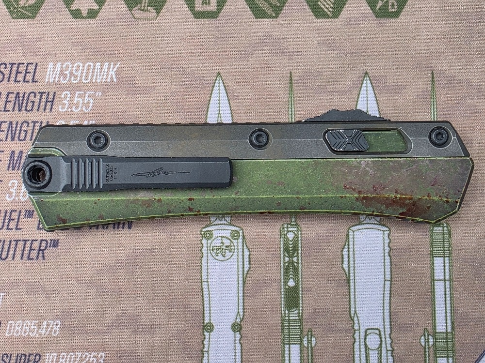Microtech Glykon Outbreak Tanto - 3
