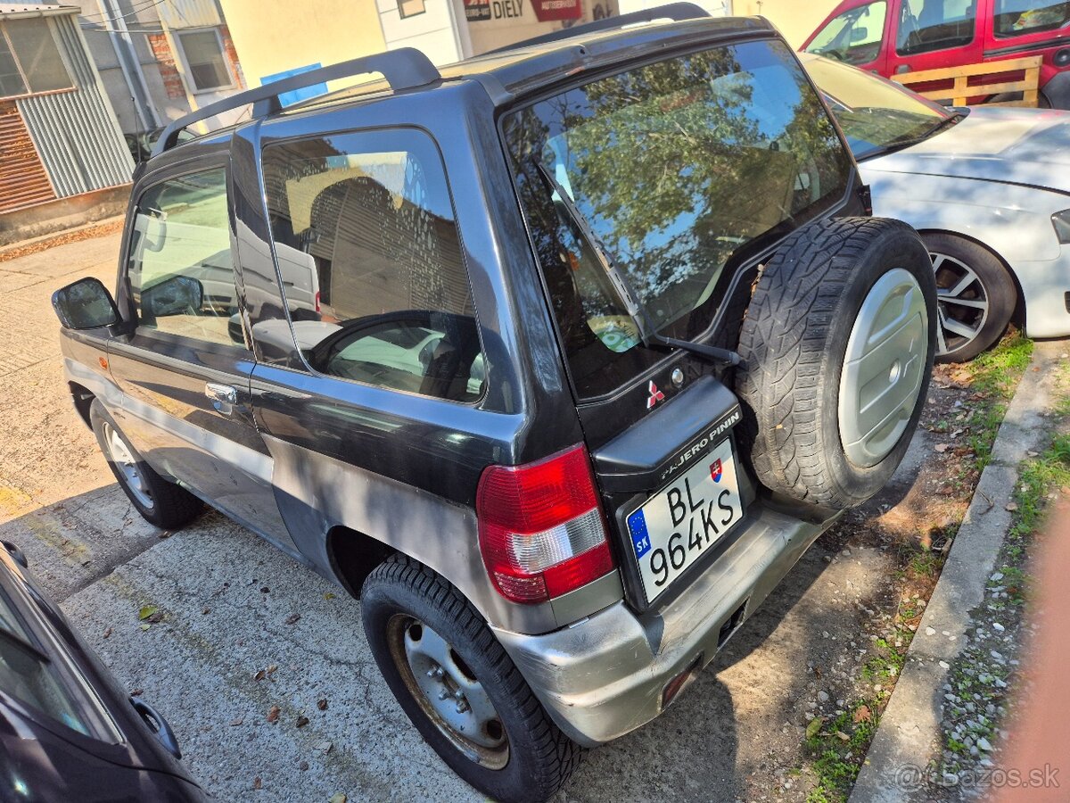 Pajero pijin 2003 4x4 - 3