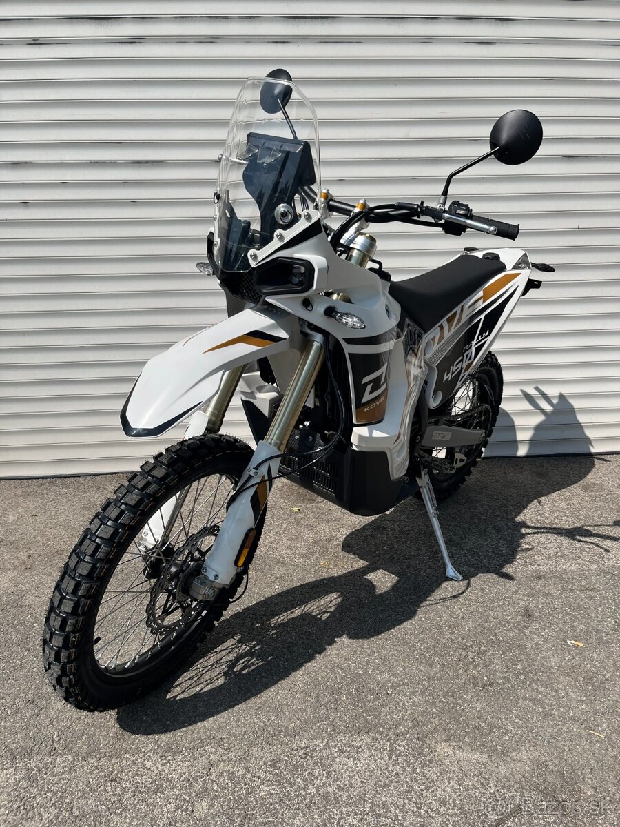 Kove 450 RALLY KYB
