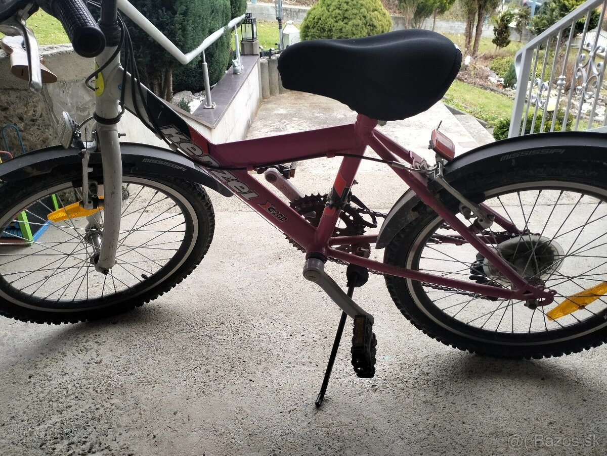 Detský bicykel 20" - 3