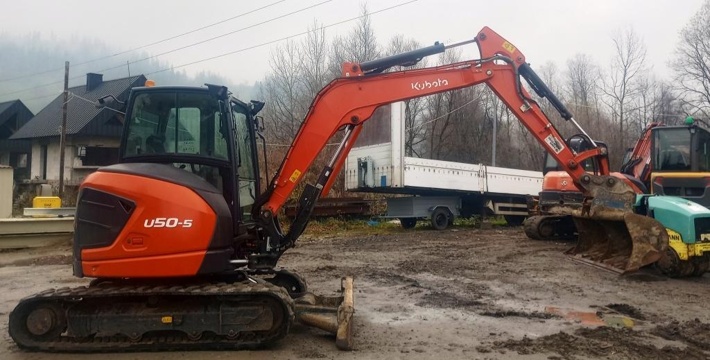 minibager bager Kubota U 50 U56 2022 - 3