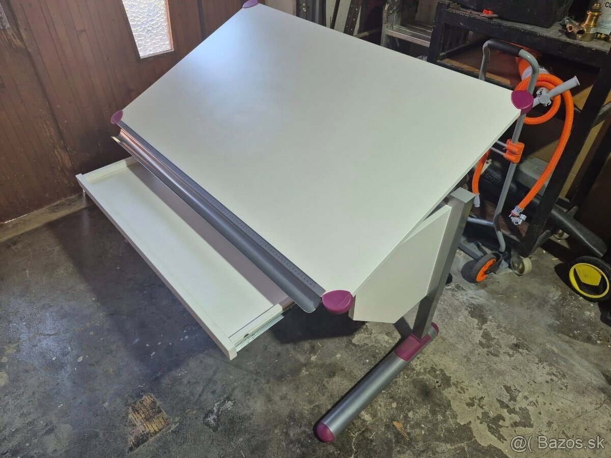 Detsky vyskovo nastavitelny pisaci stol / Novy - 3